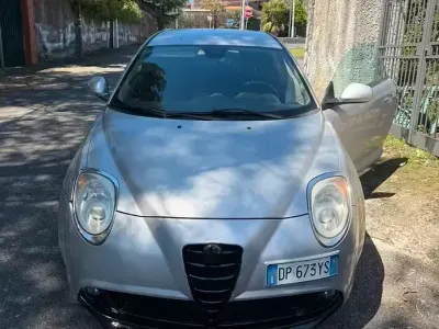 Gebraucht Alfa Romeo MiTo Quadrifoglio Verde 155 PS (114 kW) 2008 Grau Kleinwagen