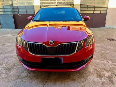 Brugt Skoda Octavia G-TEC 110 HK (80 kW) 2018 Rød Sedan