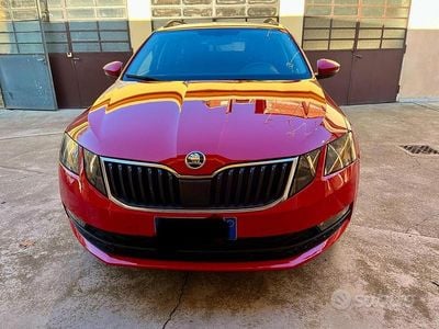 Usata Skoda Octavia G-TEC 2018 Rosso Berlina