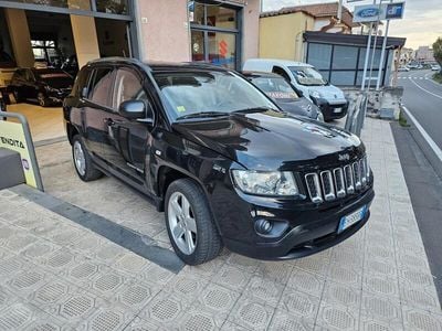 Usata Jeep Compass Limited 163 CV (119 kW) 2011 Nero SUV