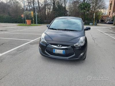 Usata Hyundai ix20 90 CV (66 kW) 2011 Nero Utilitaria