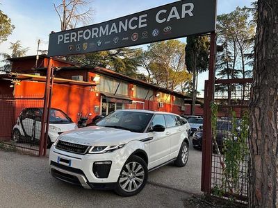 Usata Land Rover Range Rover evoque HSE Dynamic 150 CV (110 kW) 2016 Bianco SUV