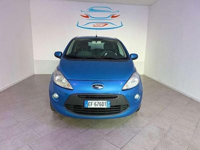 Usata Ford Ka Titanium 69 CV (50 kW) 2011 Azzurro Utilitaria