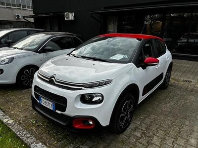 Usata Citroën C3 2017 Bianco Utilitaria