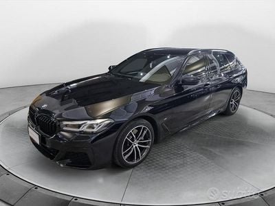 Usata BMW 520 M Sport 190 CV (139 kW) 2021 Nero Station wagon