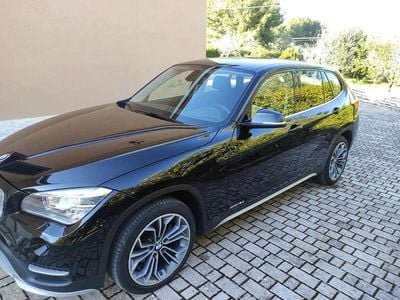 Usata BMW X1 Efficient Dynamics 143 CV (105 kW) 2015 Nero SUV
