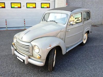 usata Fiat Belvedere 500 C Giardinetta- ASI