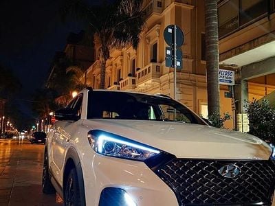 Usata Hyundai Tucson N Line 2020 Bianco SUV