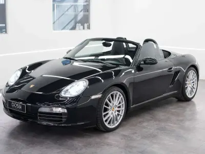 Usata Porsche Boxster S 280 CV (205 kW) 2005 Nero Cabrio
