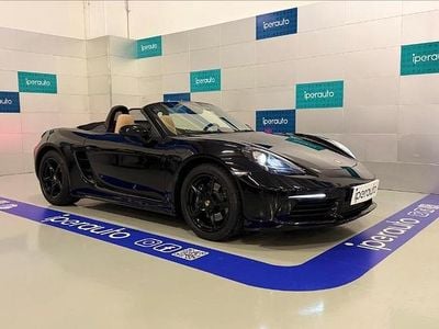Usata Porsche 718 Boxster 300 CV (220 kW) 2019 Nero metallizzato Cabrio