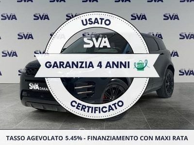 Usata Land Rover Range Rover SE Dynamic 150 CV (110 kW) 2020 Nero SUV