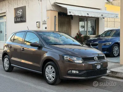 Brugt VW Polo Trendline 60 HK (44 kW) 2015 Brun Sedan