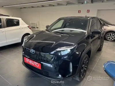 Usata Toyota Yaris Cross Trend 116 CV (85 kW) 2022 Nero SUV