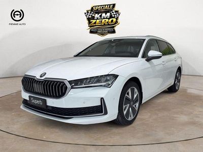 Nuova Skoda Superb Selection 150 CV (110 kW) 2026 Bianco Station wagon
