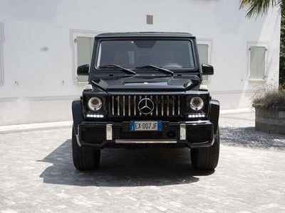 Usata Mercedes G350 211 CV (155 kW) 2011 Nero SUV