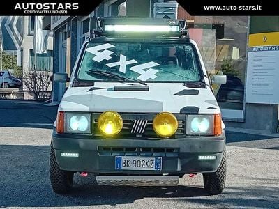 Usata Fiat Panda 4x4 Trekking 54 CV (39 kW) 2000 Bianco Utilitaria