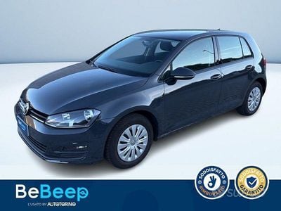 Usata VW Golf VII Trendline 85 CV (62 kW) 2017 Grigio metallizzato Berlina