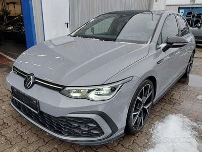 Usata VW Golf VIII GTD 200 CV (147 kW) 2021 Grigio Berlina