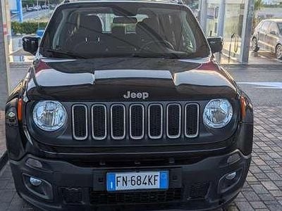 Usata Jeep Renegade Longitude 120 CV (88 kW) 2018 Nero SUV