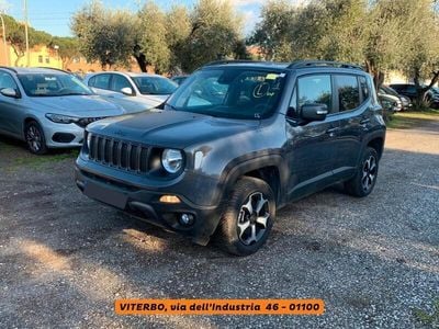 Usata Jeep Renegade Trailhawk 239 CV (175 kW) 2021 Grigio SUV