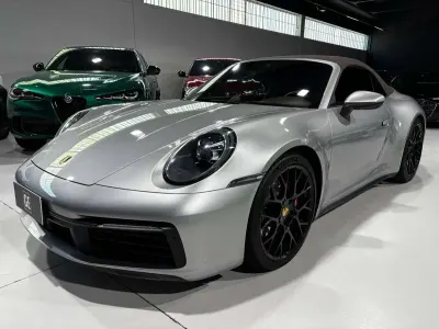 Usata Porsche 911 Carrera 4S Cabriolet