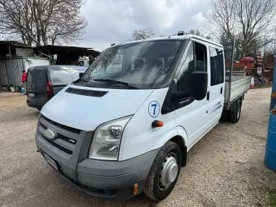 Usata Ford Transit 140 CV (102 kW) 2007 Bianco Furgone