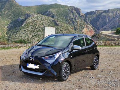 usata Toyota Aygo 2a serie 48.000 km in ottimo stato