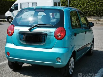 Usata Chevrolet Matiz 52 CV (38 kW) 2005 Utilitaria