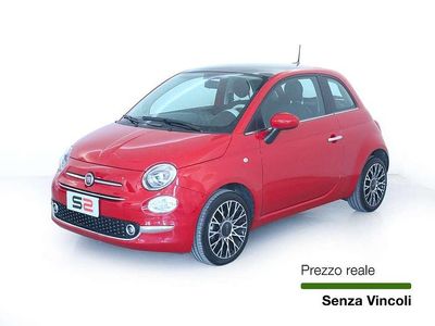 Usata Fiat 500 69 CV (50 kW) 2024 Rosso Berlina