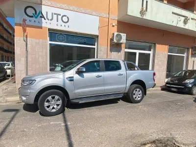 Occasion Ford Ranger Limited 200 ch (147 kW) 2019 Gris Pick-up