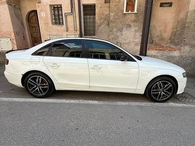 Usata Audi A4 Ambiente 143 CV (105 kW) 2010 Bianco Berlina