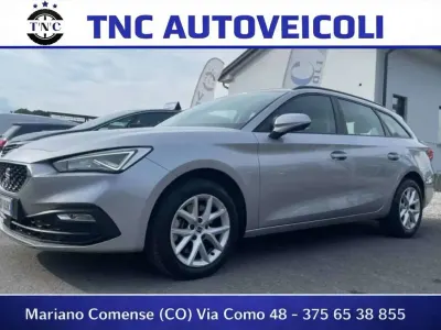 Usata Seat Leon Business 150 CV (110 kW) 2023 Argento Station wagon