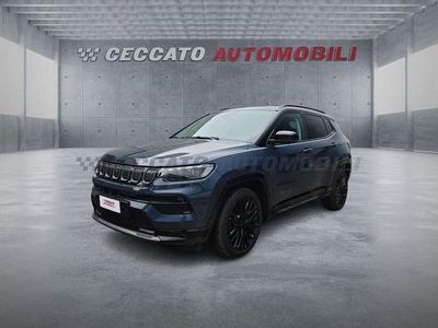 Usata Jeep Compass 131 CV (96 kW) 2024 Blu SUV