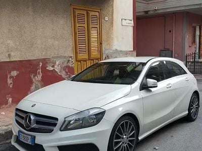 Usata Mercedes A180 2015 Bianco