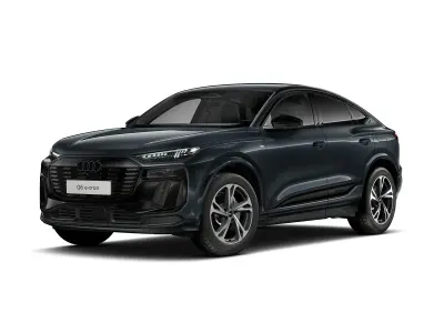 Nuova Audi Q6 Sportback e-tron S-Line 350 kW (476 CV) 2026 Grigio manhattan metallizzato SUV