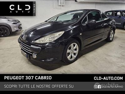 Usata Peugeot 307 CC 136 CV (100 kW) 2008 Nero Cabrio