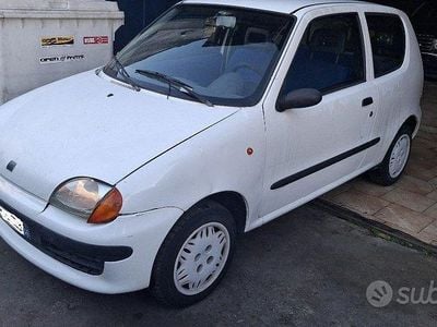 Usata Fiat Seicento 54 CV (39 kW) 1999 Bianco Utilitaria