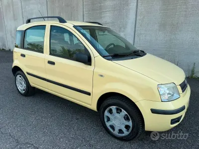 Usata Fiat Panda 60 CV (44 kW) 2010 Giallo Utilitaria