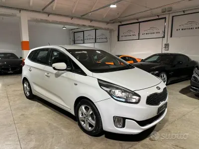 Usata Kia Carens 116 CV (85 kW) 2014 Bianco Monovolume