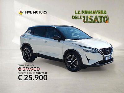Usata Nissan Qashqai Tekna 140 CV (102 kW) 2024 Bianco SUV