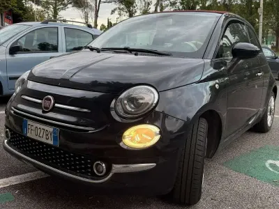 Usata Fiat 500 Lounge 69 CV (50 kW) 2016 Nero Utilitaria