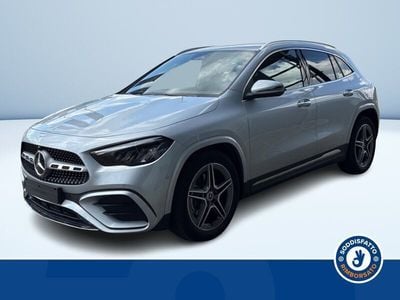 Usata Mercedes GLA200 AMG 150 CV (110 kW) 2025 Argento metallizzato SUV