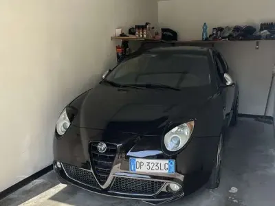 Usata Alfa Romeo MiTo Distinctive 155 CV (114 kW) 2008 Nero Utilitaria