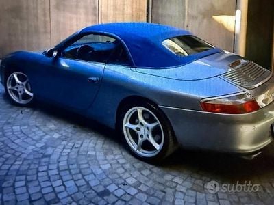 Usata Porsche 911 320 CV (235 kW) 2005 Grigio Cabrio