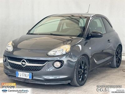 usata Opel Adam Rocks 1.2 70 CV Unlimited del 2017 usata a Roma