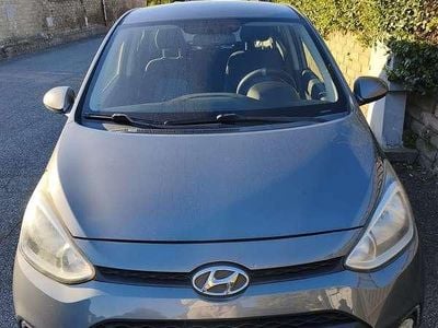Usata Hyundai i10 67 CV (49 kW) 2016 Grigio Utilitaria