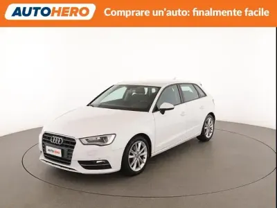 Usata Audi A3 Ambition 150 CV (110 kW) 2016 Bianco Berlina