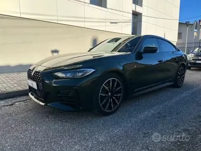 Begagnad BMW 420 M Sport 184 HK (135 kW) 2023 Grön Sportkupé