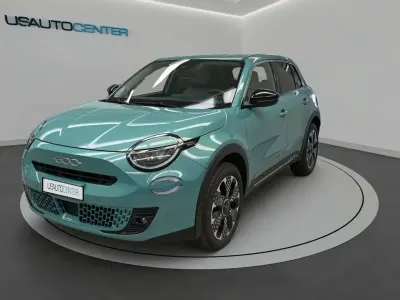 Usata Fiat 600 La Prima 110 CV (80 kW) 2025 Blu/azzurro SUV