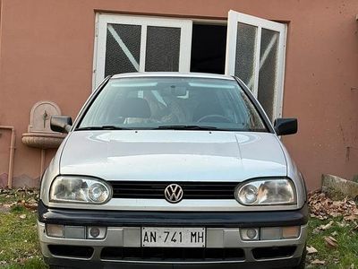 Usata VW Golf III GT 1996 Grigio Berlina